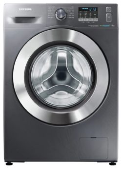 Samsung - WF70F5E2W2X 7KG 1200 Spin - Washing Machine-Graphite